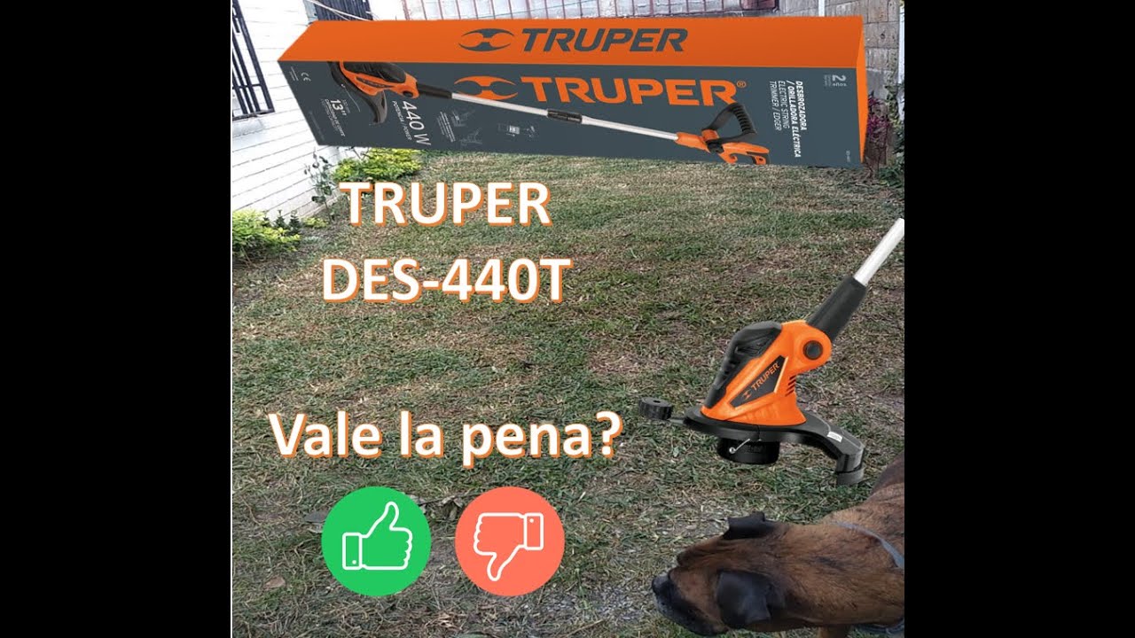 Desbrozadora eléctrica Truper DES-440T
