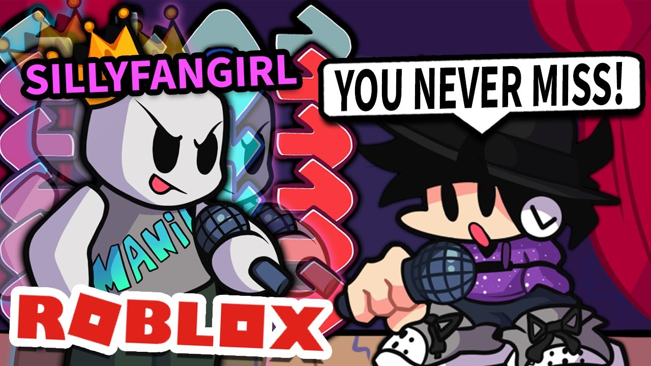 1 на 1 ЛУЧШИЙ ИГРОК В Roblox Friday Night Funkin