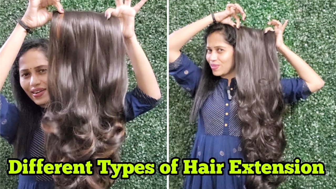 How to Purchase & Choose Hair Extensions|Beginners tutorial|Different Curl Extension for HairStyling