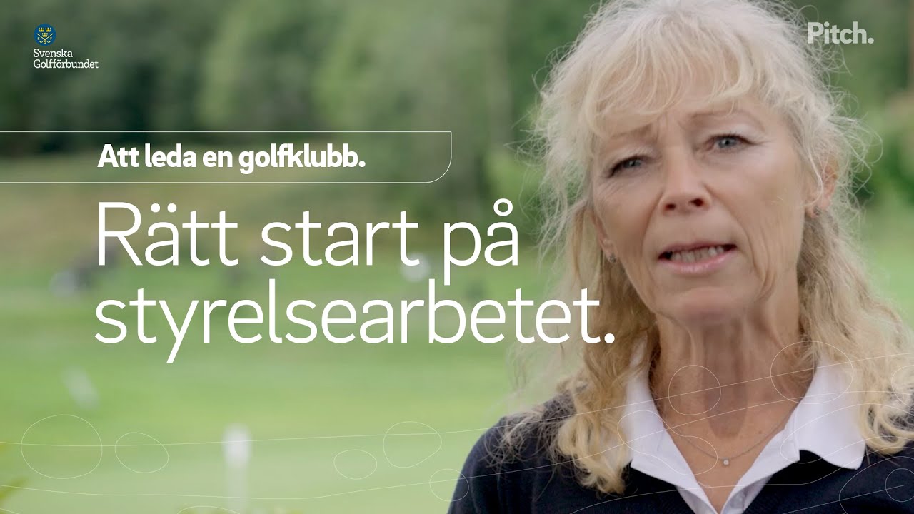 Pitch 16 – Ge rätt start på styrelsearbetet