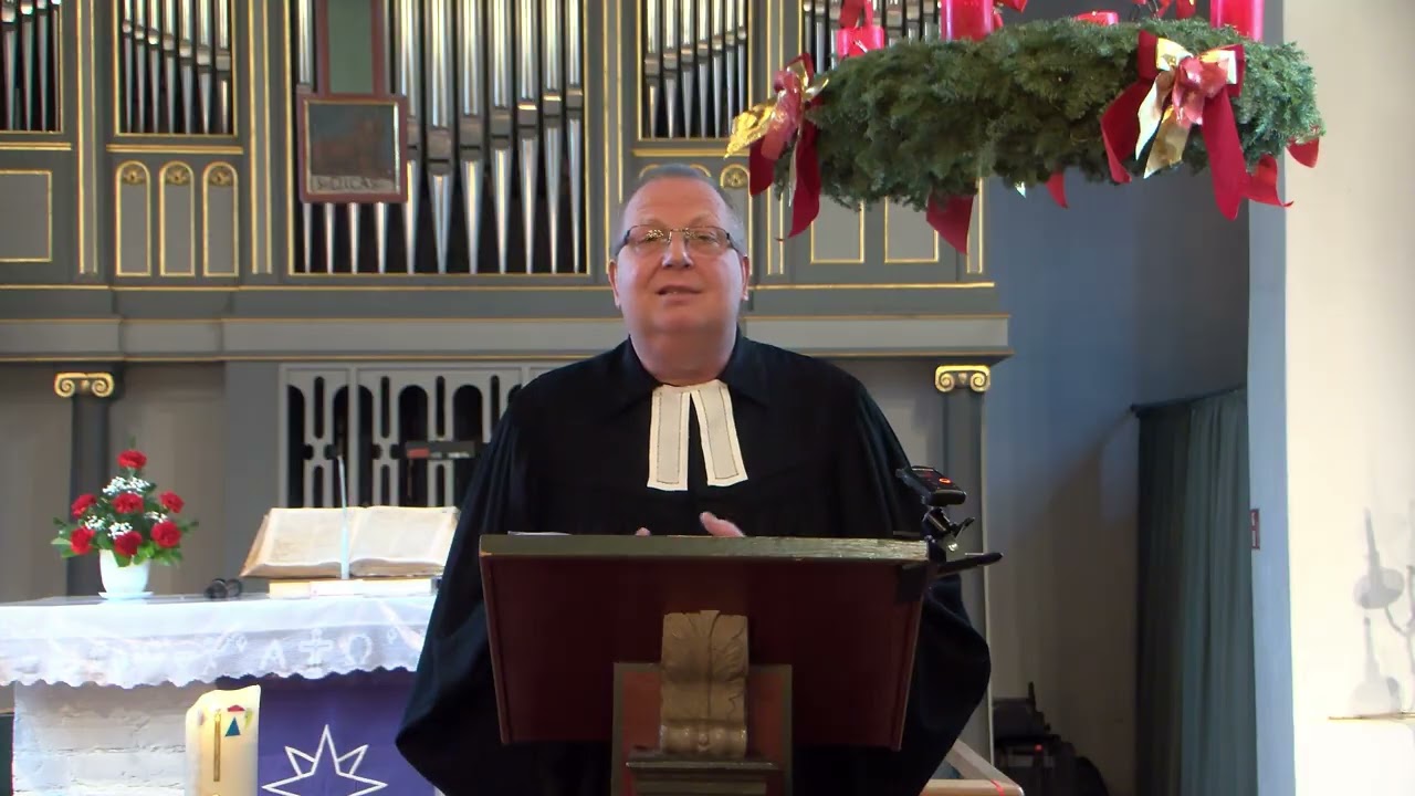 Weihnachtsansprache 2025 Pastor M Jastrow