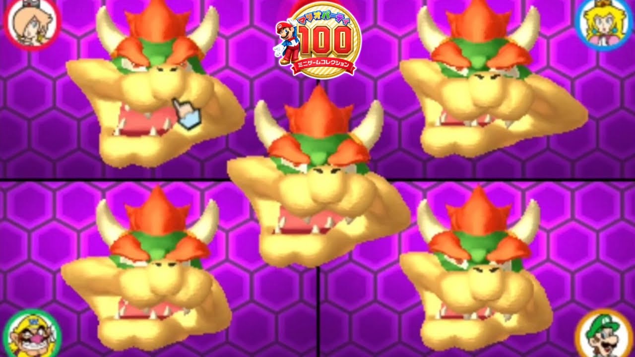 目指せ！ミニゲームマスター！！~その②~《マリオパーティ100 ミニゲームコレクション》実況