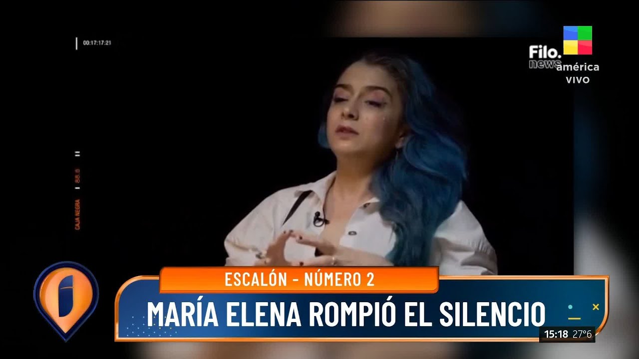 Érica Rivas habló de su salida del proyecto de 