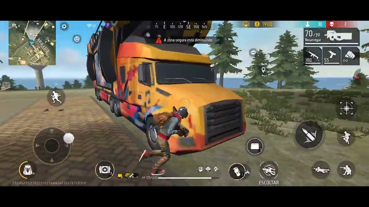 Danboquil shoting free fire