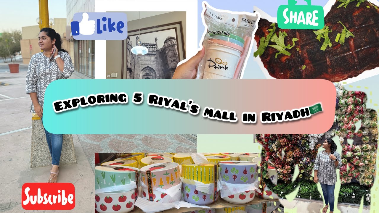 Pinteresty Cute Things in 5 Riyals Mall 😍 In Capital City of Saudi Arabia 🇸🇦 #youtube #riyadh #yt 