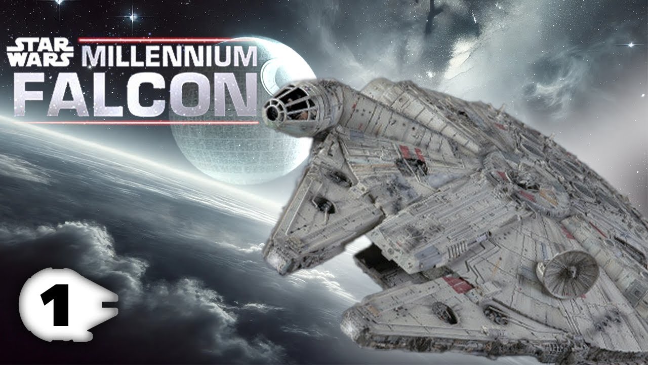 Star Wars Millennium Falcon - Sokół Millenium Deagostini (1)