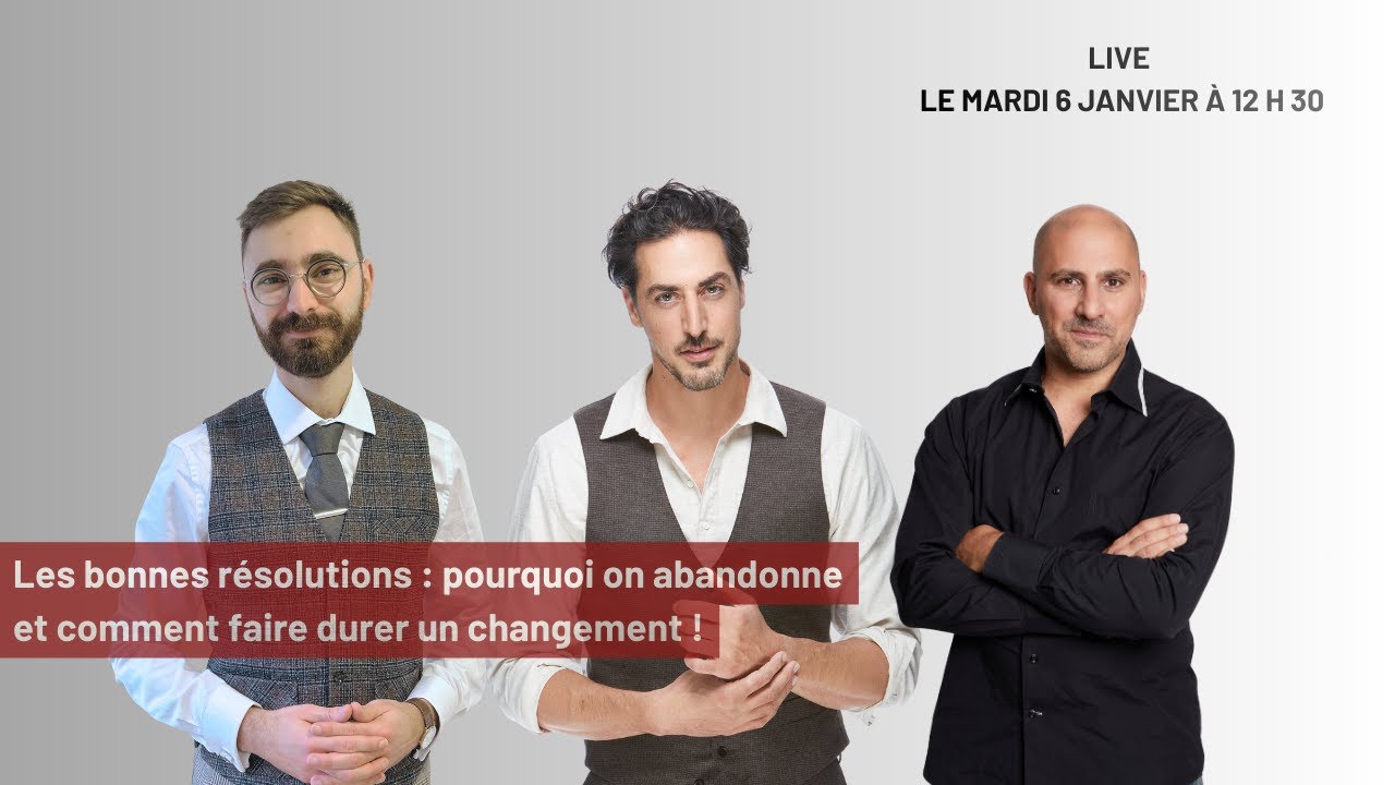Les bonnes résolutions : pourquoi on abandonne et comment faire durer un changement !