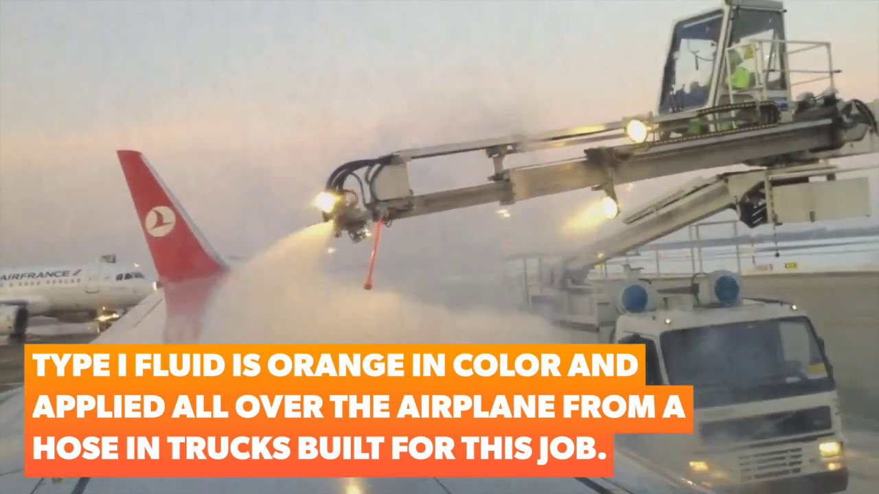 De icing Features of Liquids