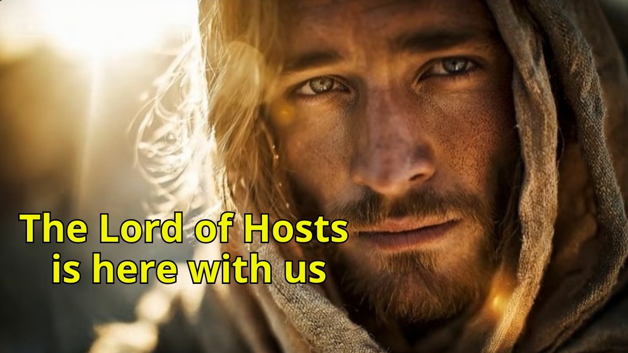 The Lord of Hosts is here with us