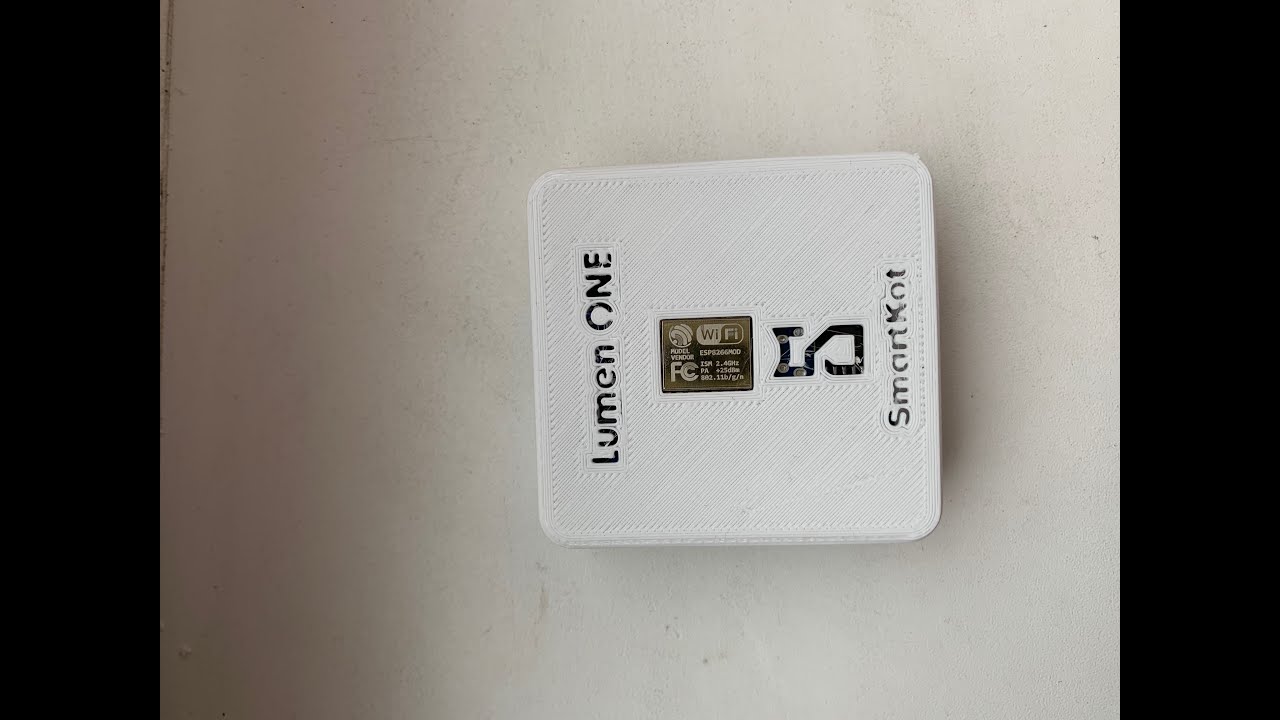 RGB Контроллер подсветки лестницы и перил lumenONE