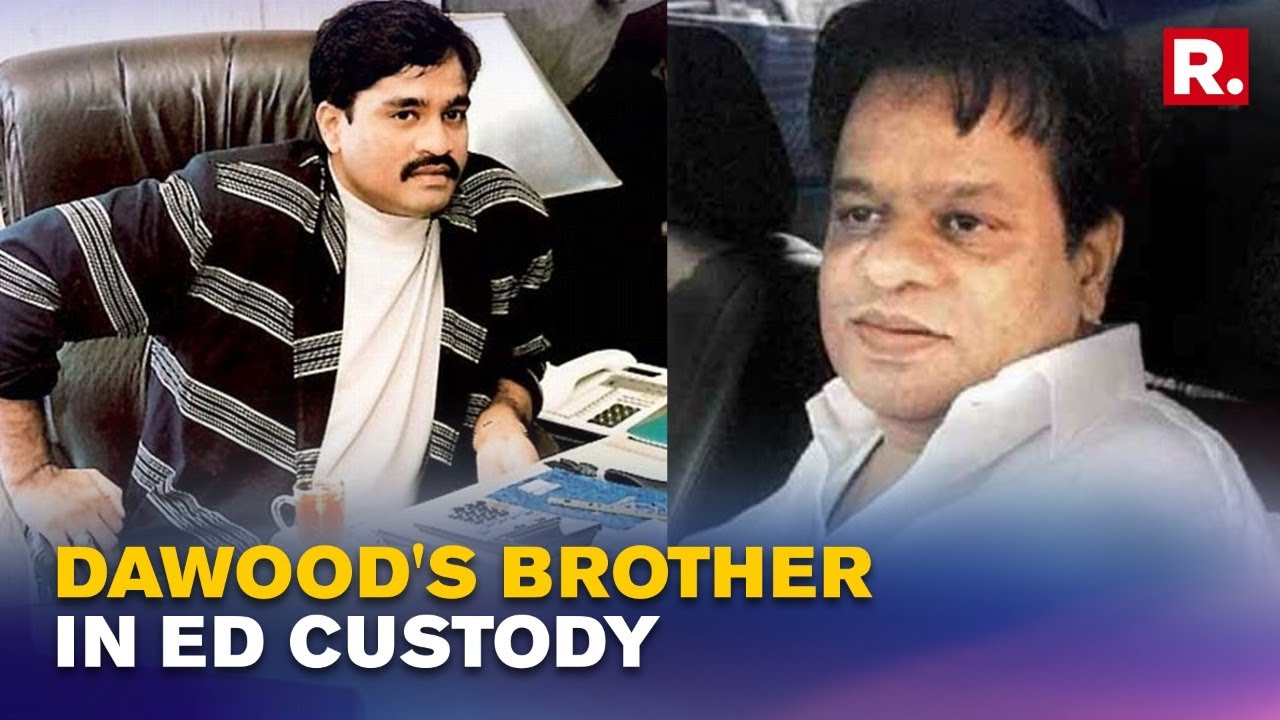 Money Laundering Probe: Dawood Ibrahim's Brother Iqbal Kaskar Sent To ED Custody