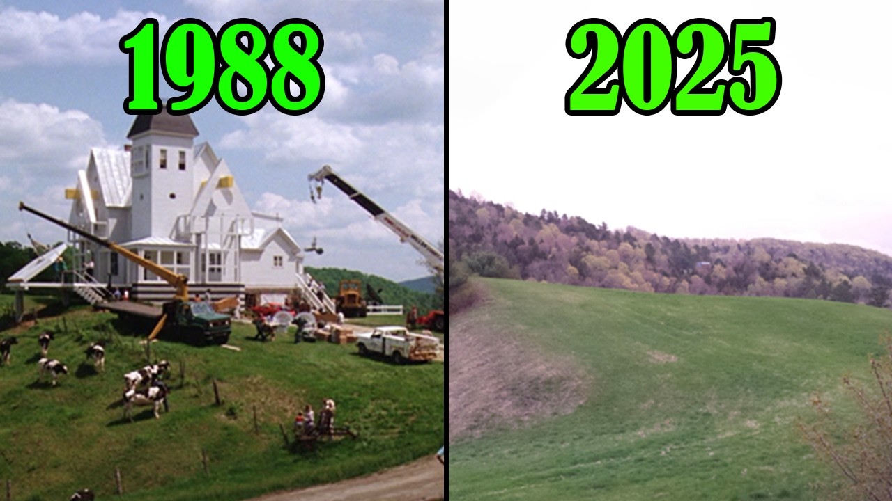 📸THEN and NOW Photos of MOVIE LOCATIONS You Won't RECOGNIZE🎬