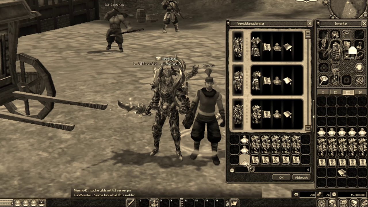 Metin2 DE [PRAIOS] - KRASSESTER KONTENT?