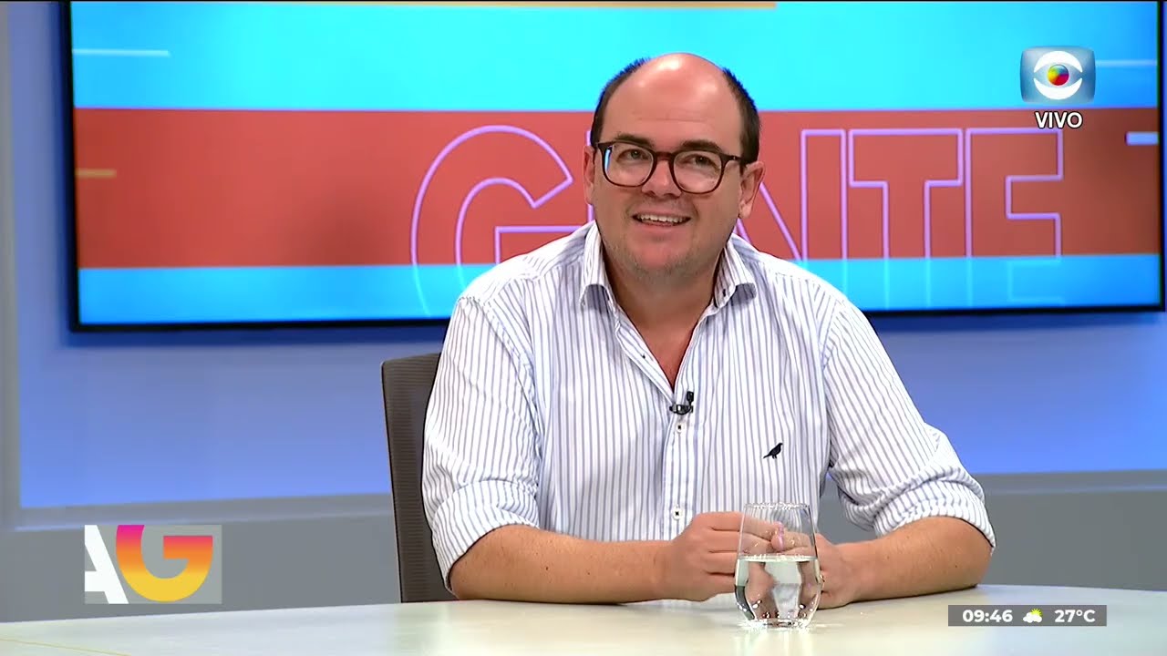 Entrevista - Patente, gestión pública y Festival del Lago / Diego Irazábal - Intendente de Flores