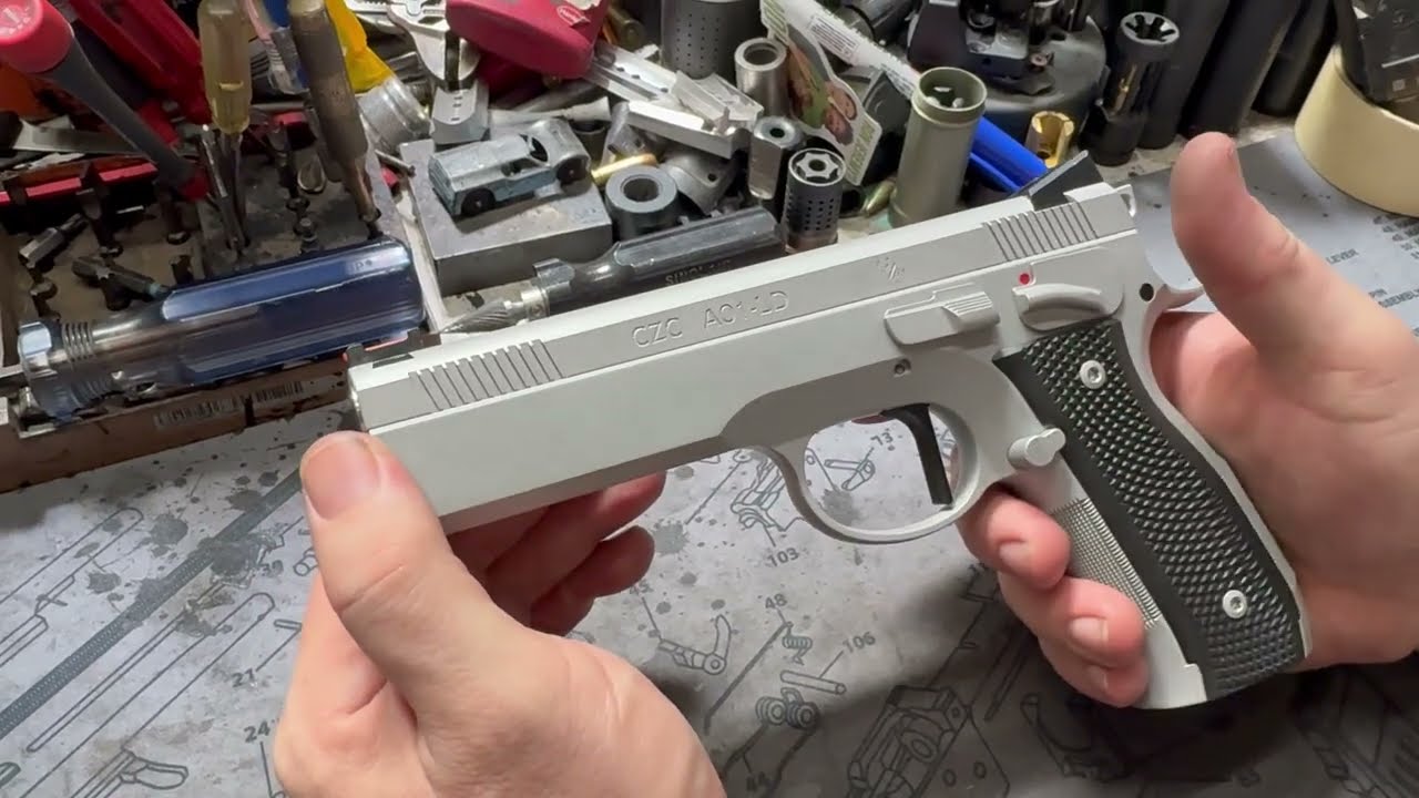 CZ Custom Shop A01-LD Custom with Our SSSRTJ