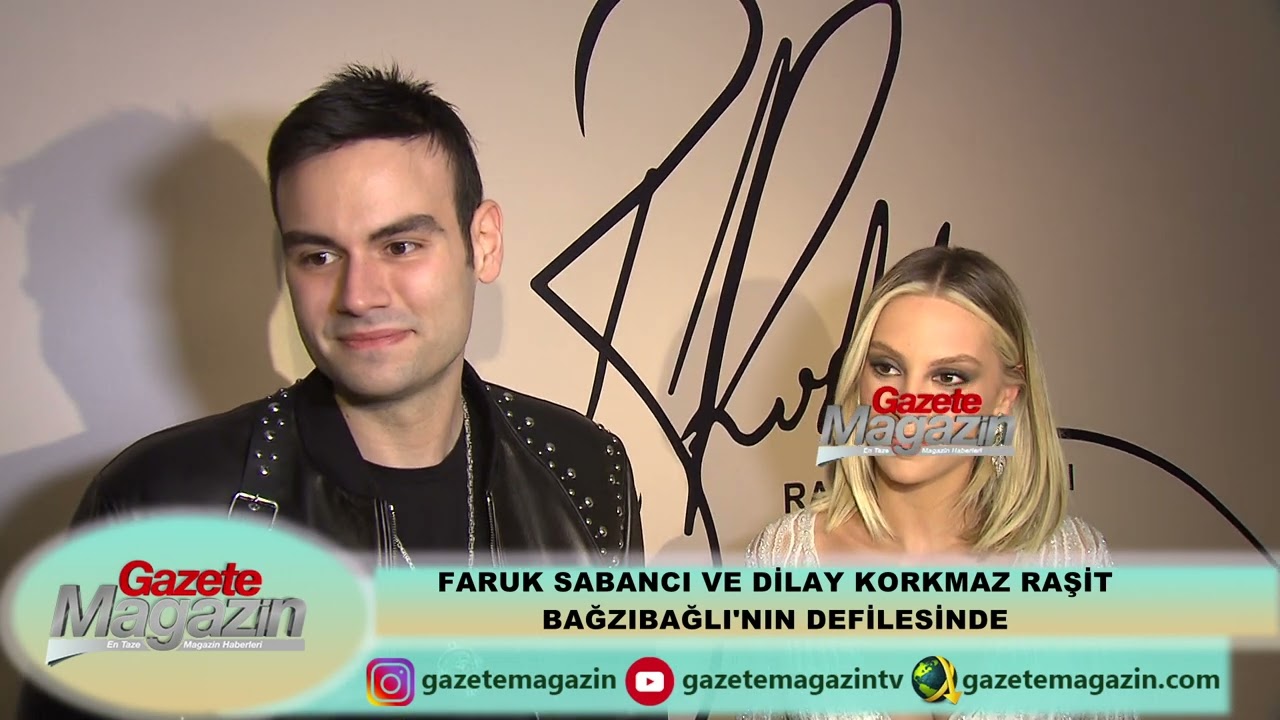 FARUK SABANCI VE DİLAY KORKMAZ2IN EVLİLİK PLANI VAR MI?