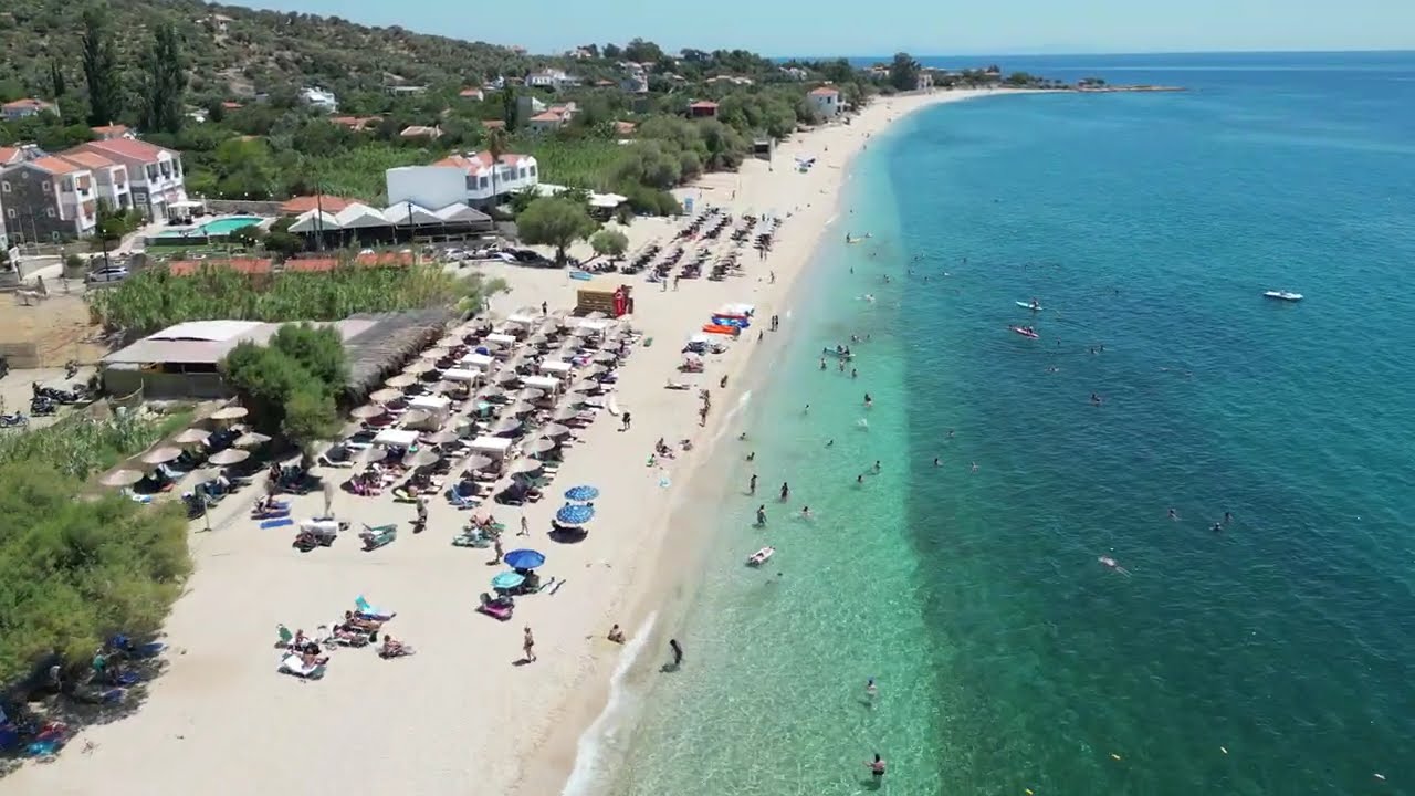 Plomari Beach / Midilli