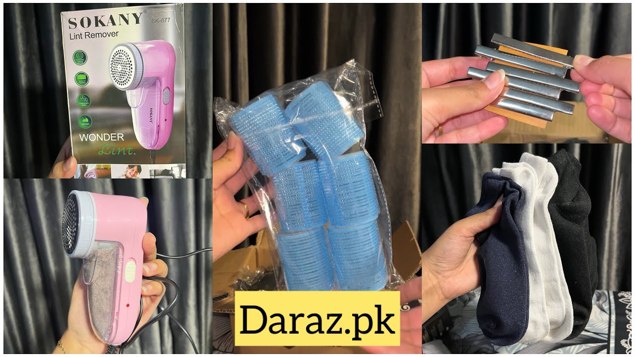 DARAZ SHOPPING HAUL✨