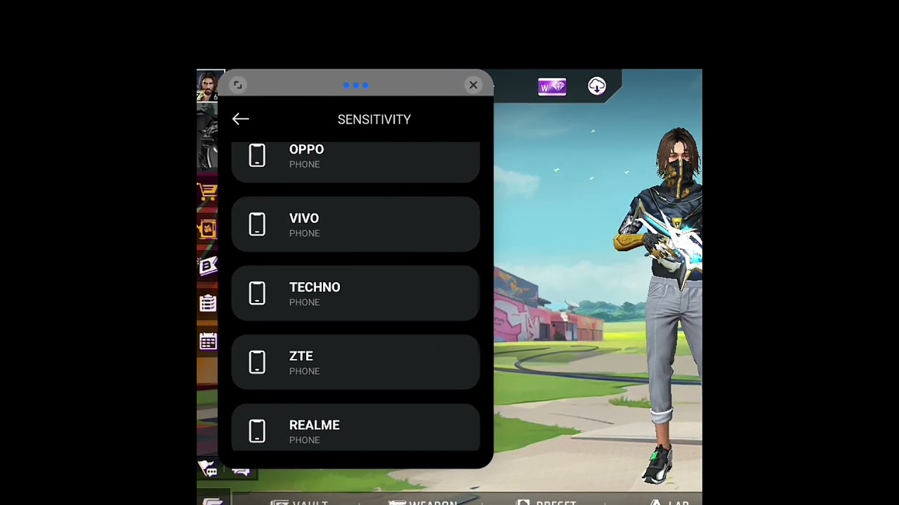 realme C2 sensitivity #shorts #ffshots #freefire