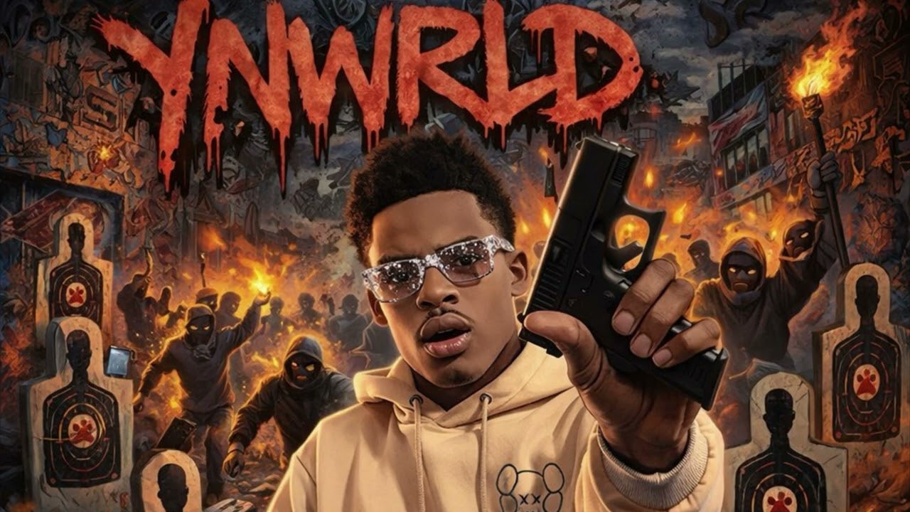 Dave PPW - “ YNWRLD “ ( official audio ) 