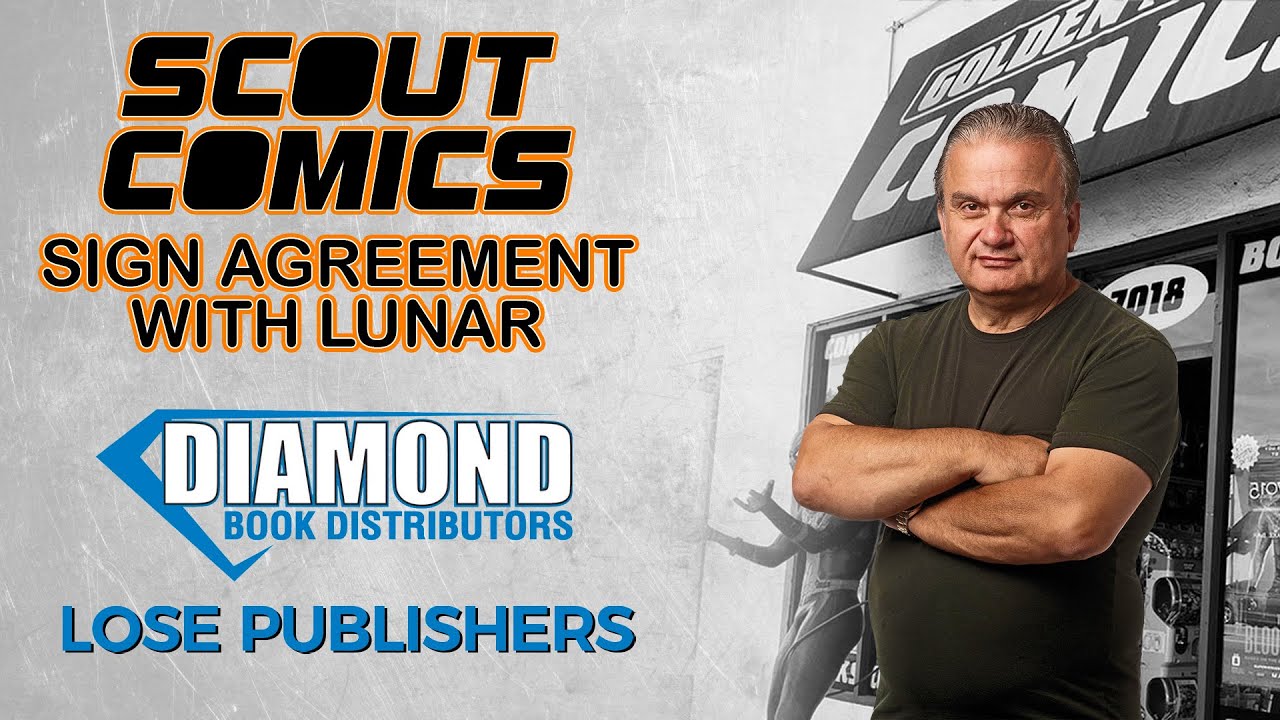 Scout Comics Sign w/ Lunar, Publishers Leave Diamond Books