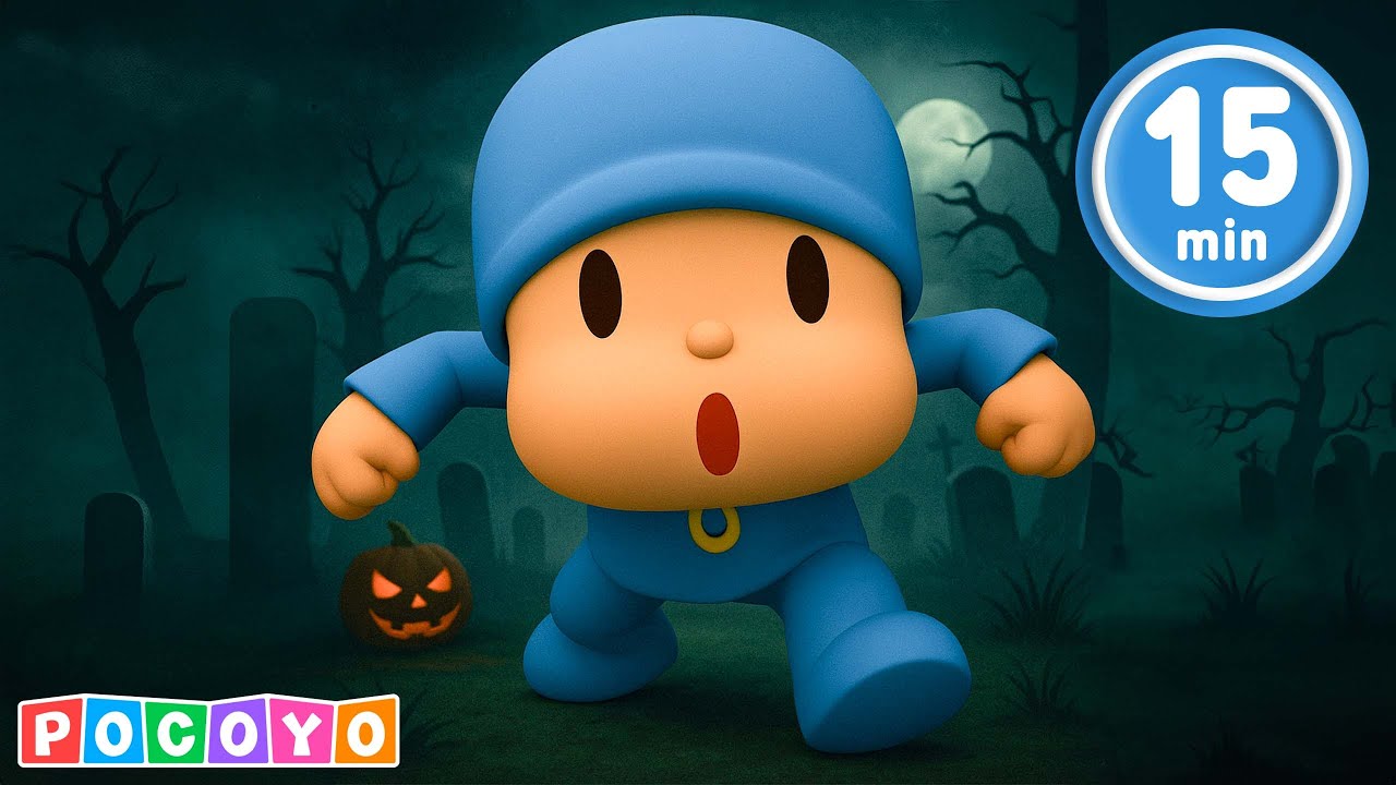 Pocoyo 🇦🇪 - القناة الرسمية - قصص بوكويو المخيفة 👻 [15 دقيقة] رسوم متحركة