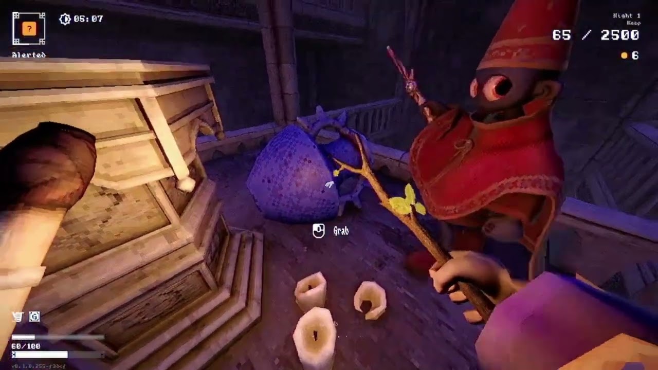 jogando YAPYAP e tentando fazer magia com o amigo