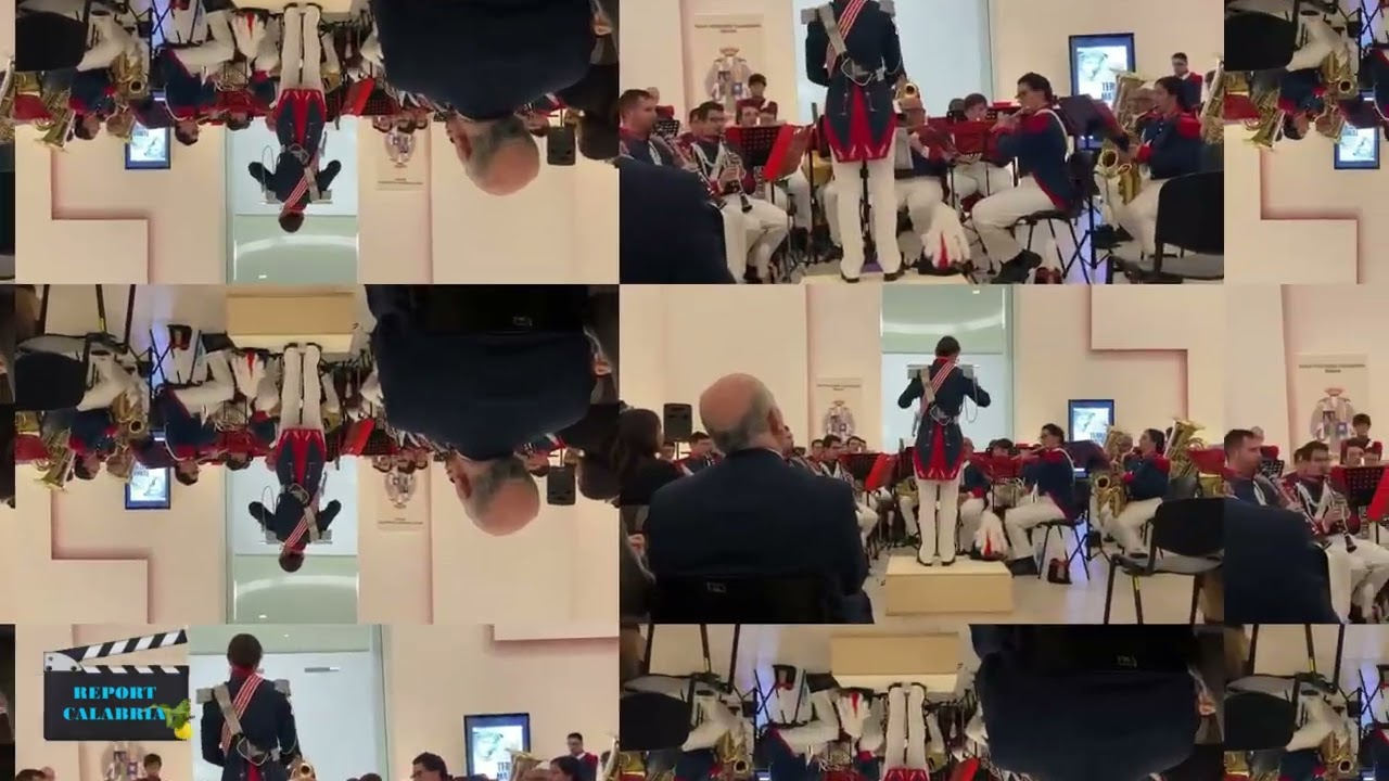 REPORT CALABRIA: CONCERTO AL MUSEO DELLA 