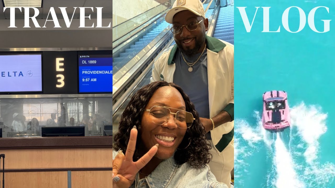 TRAVEL VLOG: 14th Year Anniversary In Turks & Caicos | Luxury Hotel | Private Beach Dinner & More