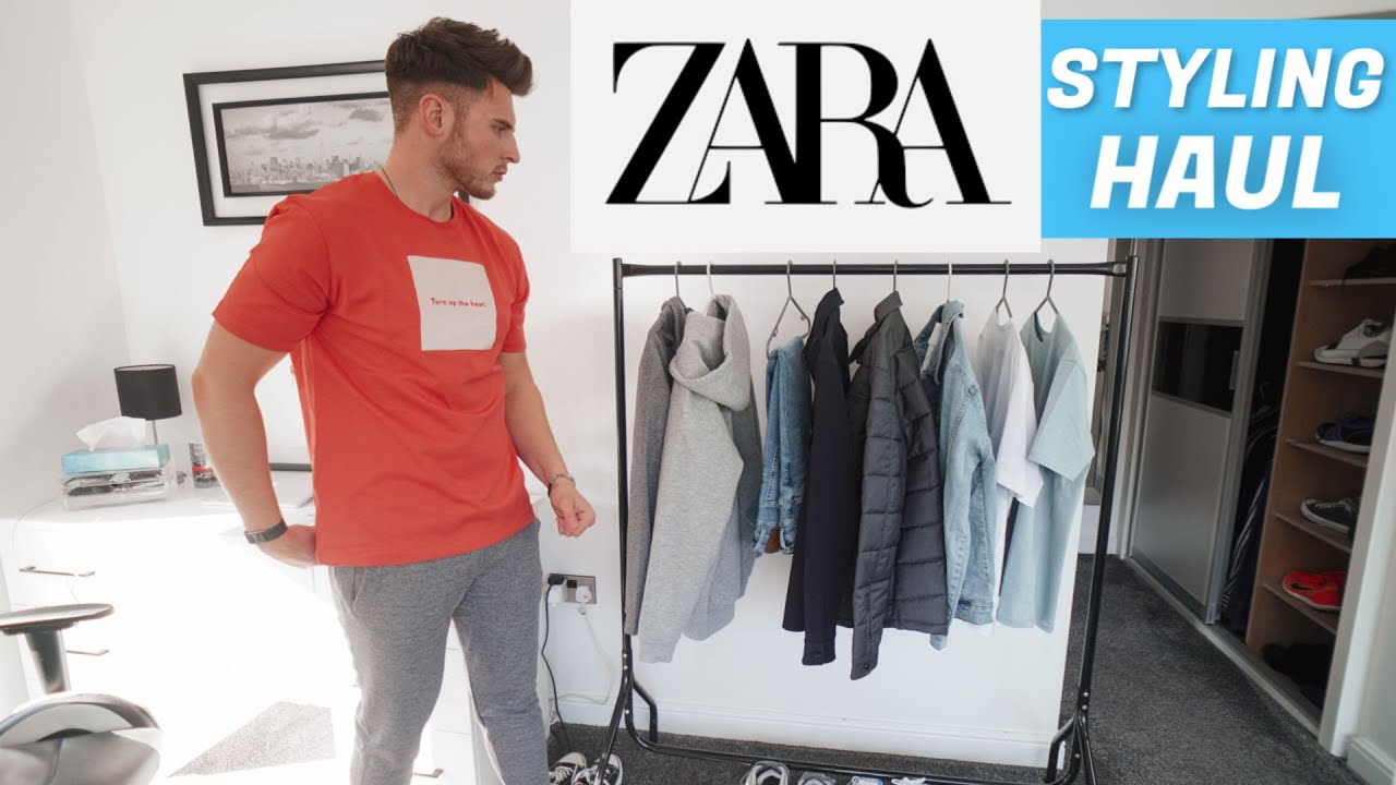 ZARA STYLING HAUL | Men's Casual Outfit Ideas 2020