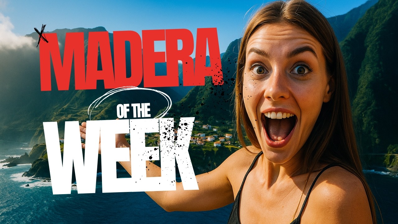 MADEIRA 2024 4K  // CINEMATIC TRAVEL VIDEO & DRONE PRO
