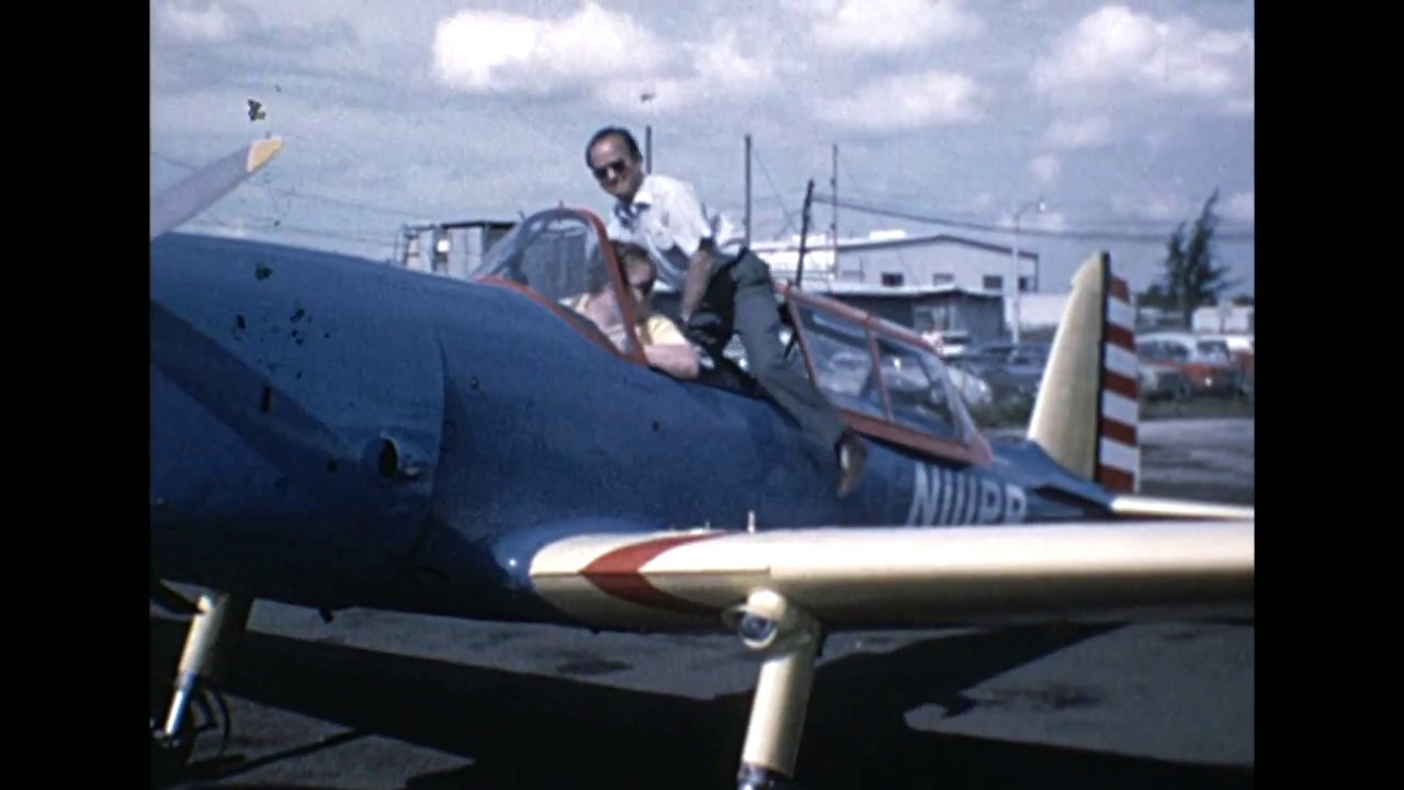 DHC-1 Chipmunk circa 1972