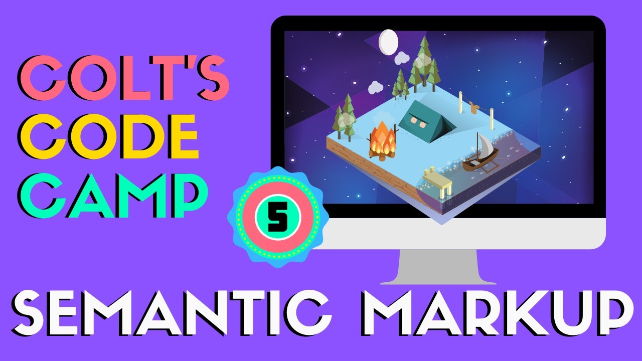 What is HTML5 Semantic Markup - Colt's Code Camp
