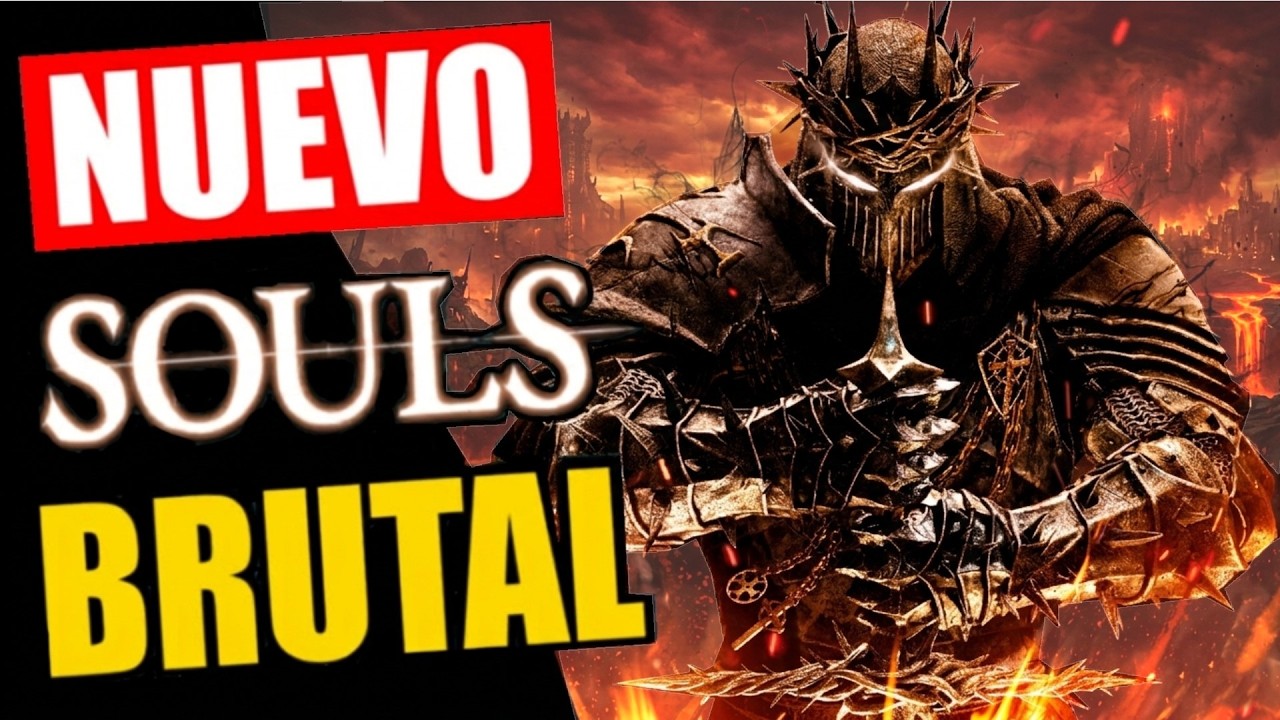 El NUEVO SUCESOR de DARK SOULS 3 😱