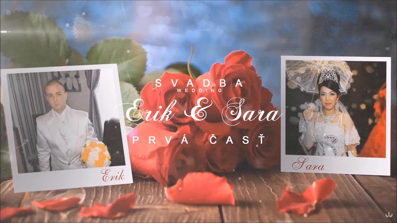 Svadba Erik a Sara Cast 1 2016