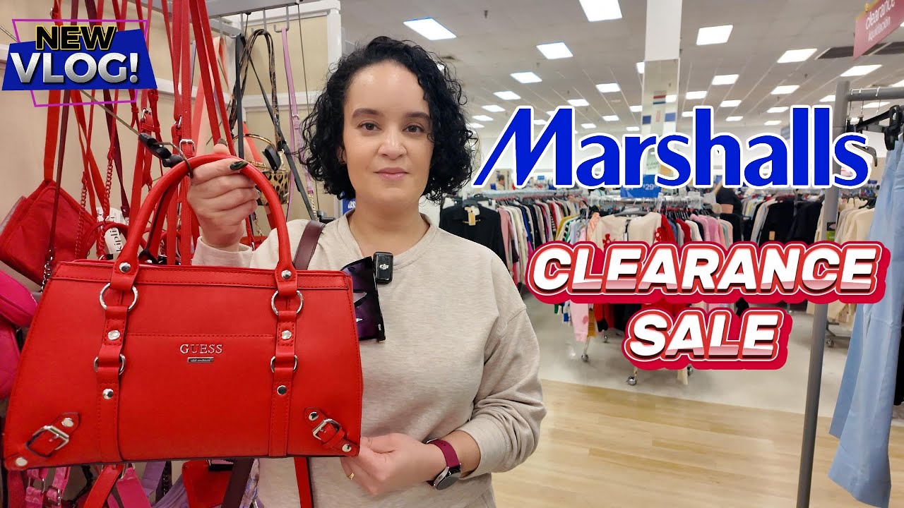 SHOPPING MARSHALLS BIG CLEARANCE SELECTION