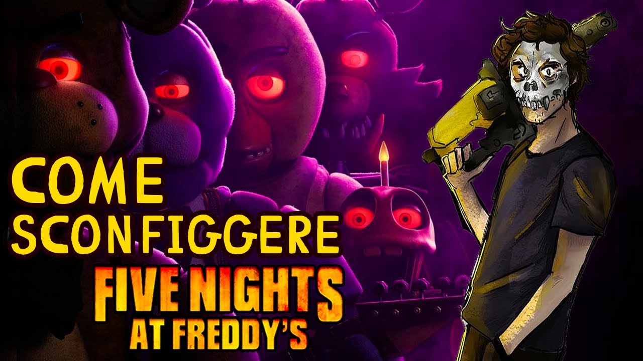 Come Sconfiggere gli ANIMATRONIC POSSEDUTI in  “Five Nights At Freddy’s”