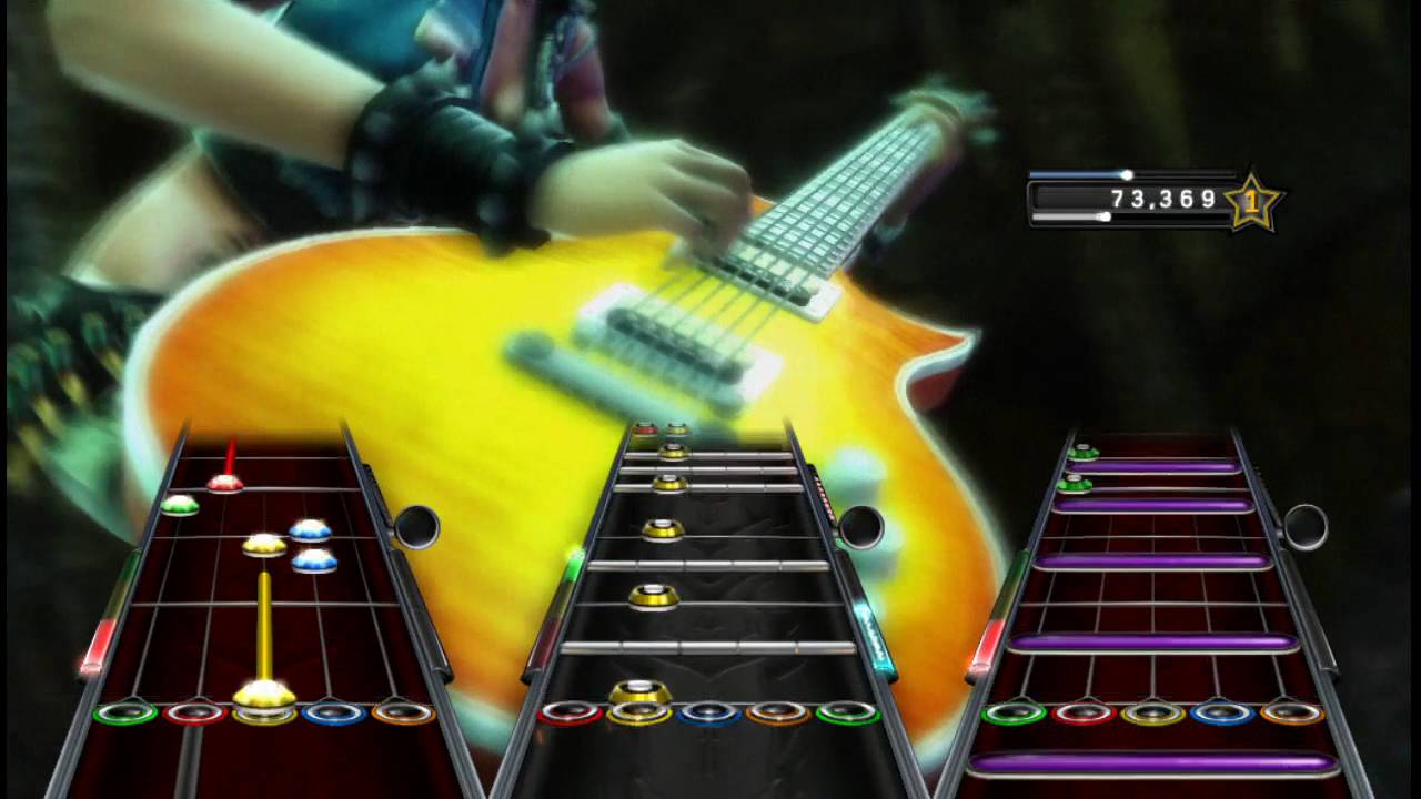 S.U.P.R.A.H.U.M.A.N. - ProtoShredanoid - On Tour Modern Hits Theme - Guitar Hero WT DLC June4th2009
