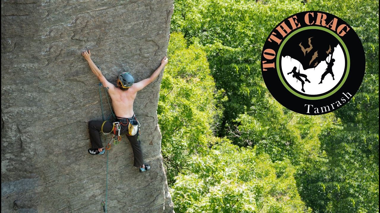 Perfect place to make your first climbing ascents, Tamrash - To The Crag