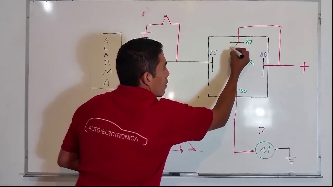 Apertura de cajuela electrica con Boton y Alarma