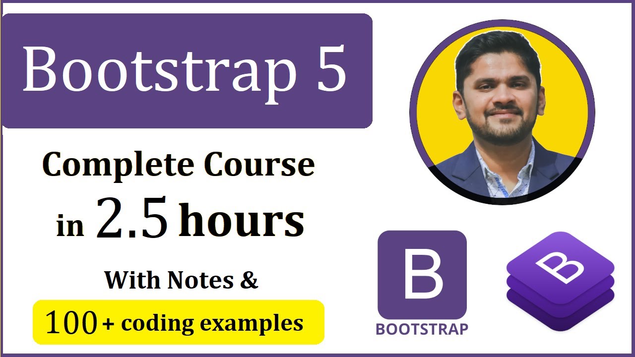 Learn Bootstrap 5 From Scratch With Amit Thinks!