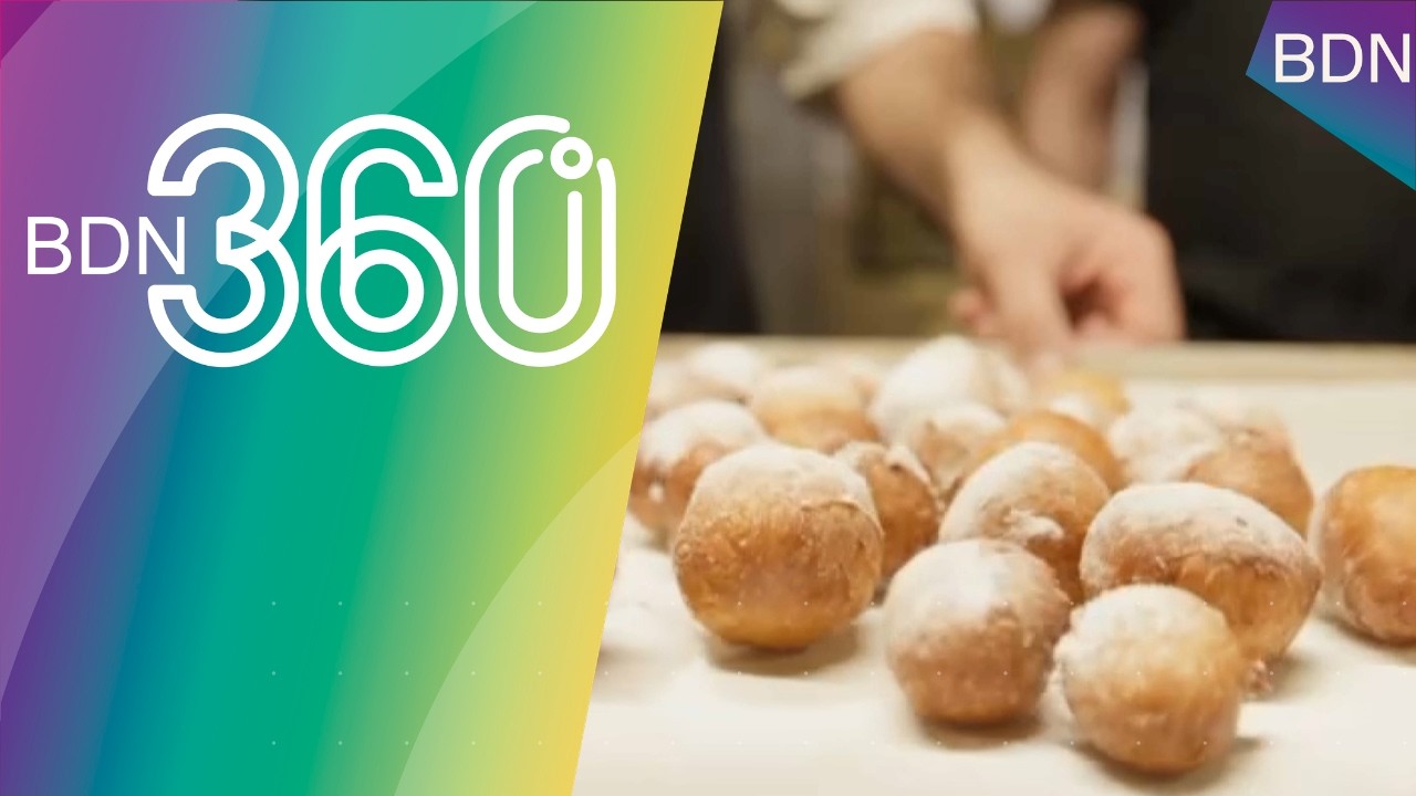 Com es preparen els bunyols de vent de la Pastisseria Comas? - BDN360º
