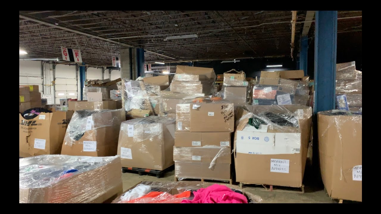 How To Purchase Amazon Customer Returns Liquidation Pallets + LIVE Liquidation Warehouse Tour