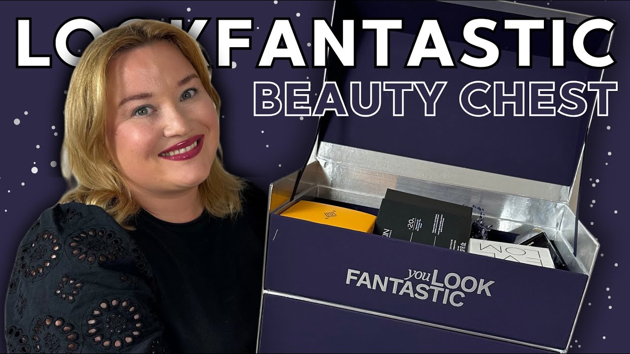 Beauty Vault 2024 от Lookfantastic | Распаковка