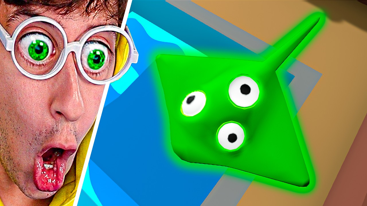 PESCO al PEZ ALIEN 👽🔥!! (Animal Secreto 😱) - Wobbly Life #234
