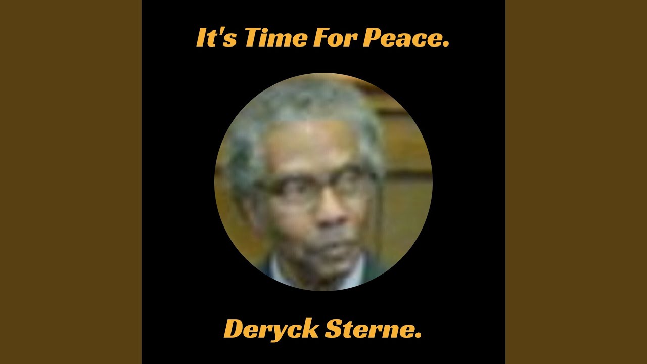 It's Time For Peace.