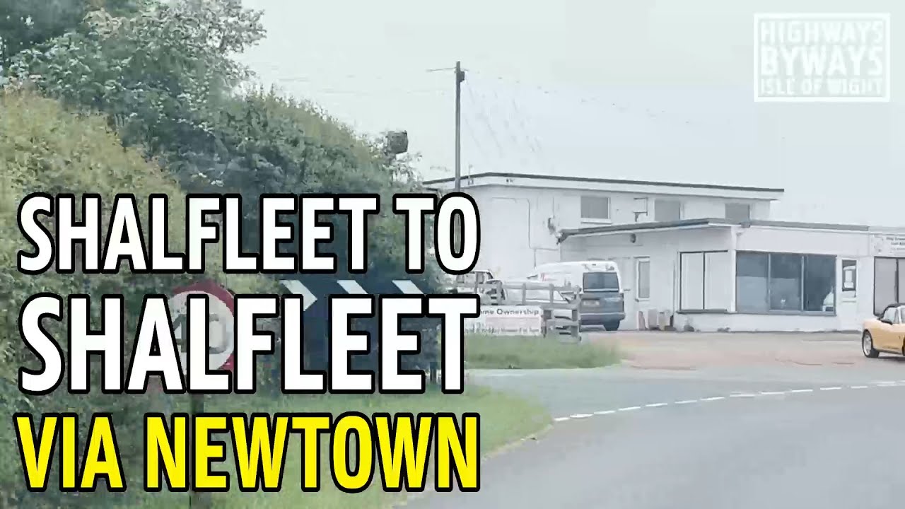 Shalfleet to Shalfleet via Newtown - Isle of Wight Highways & Byways