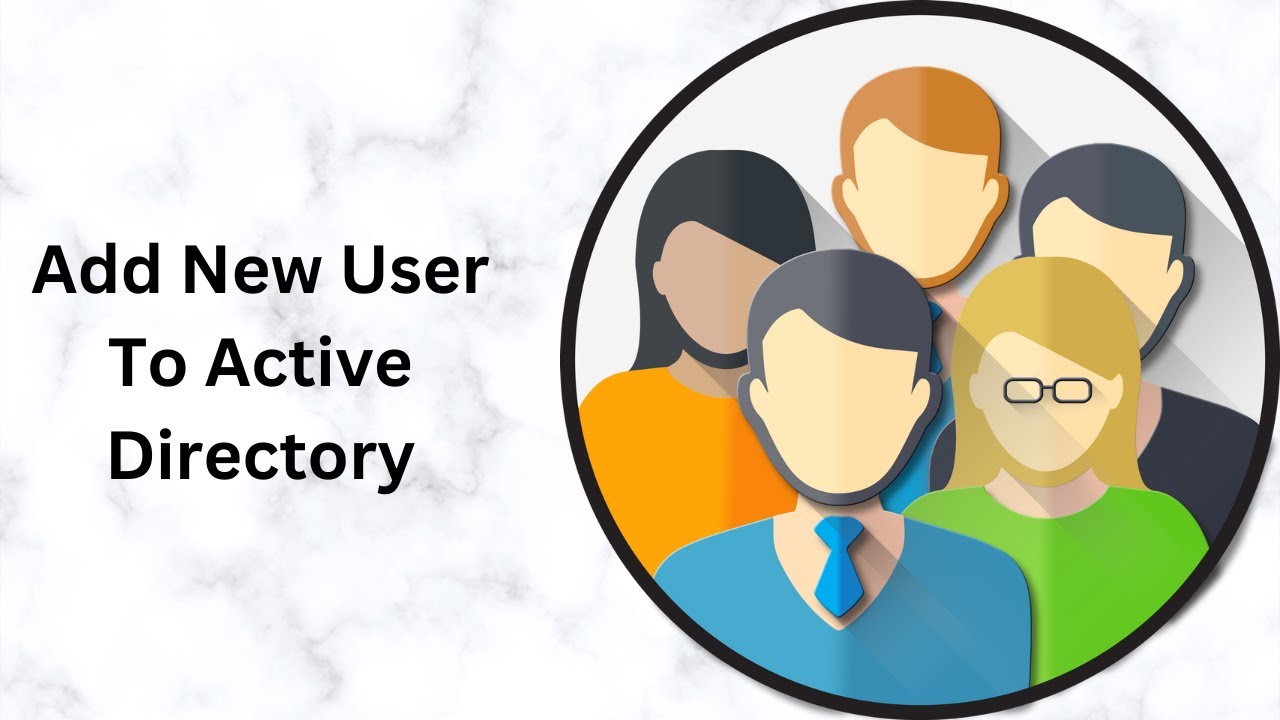 How to Create a New User in Active Directory | Active Directory | Windows Server 2016