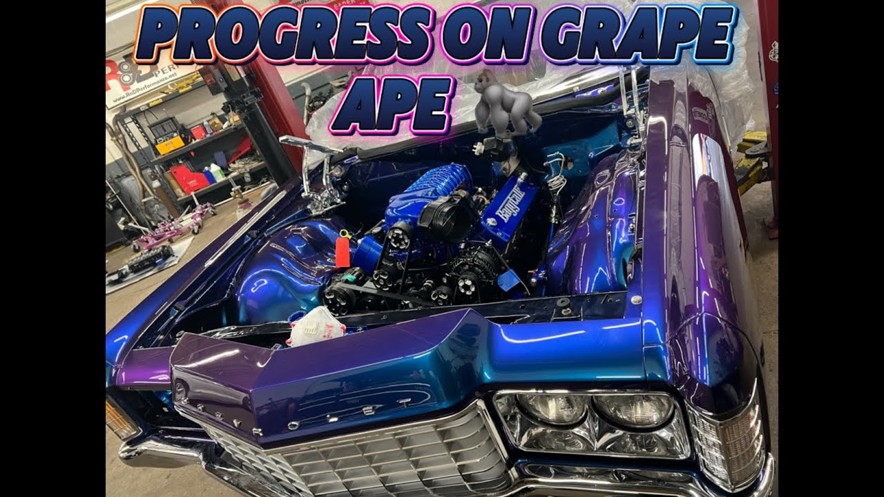 Progress on Grape Ape