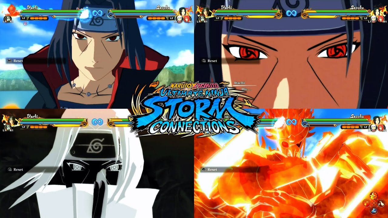 Naruto Storm Connections - Itachi Complete Moveset